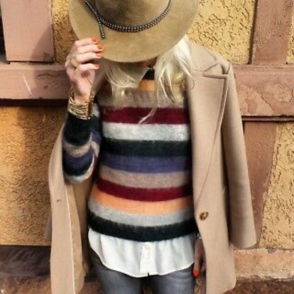 Isabel Marant Etoile Cassy mohair sweater